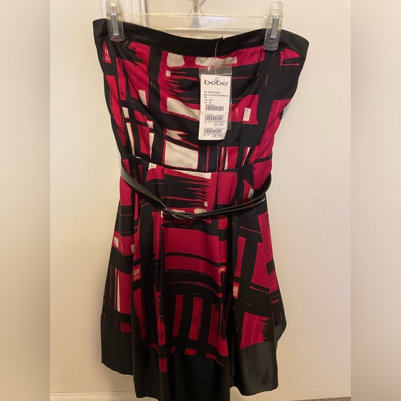 bebe Dresses & Skirts - BEBE Women’s XS MINI Cocktail Dress NWT